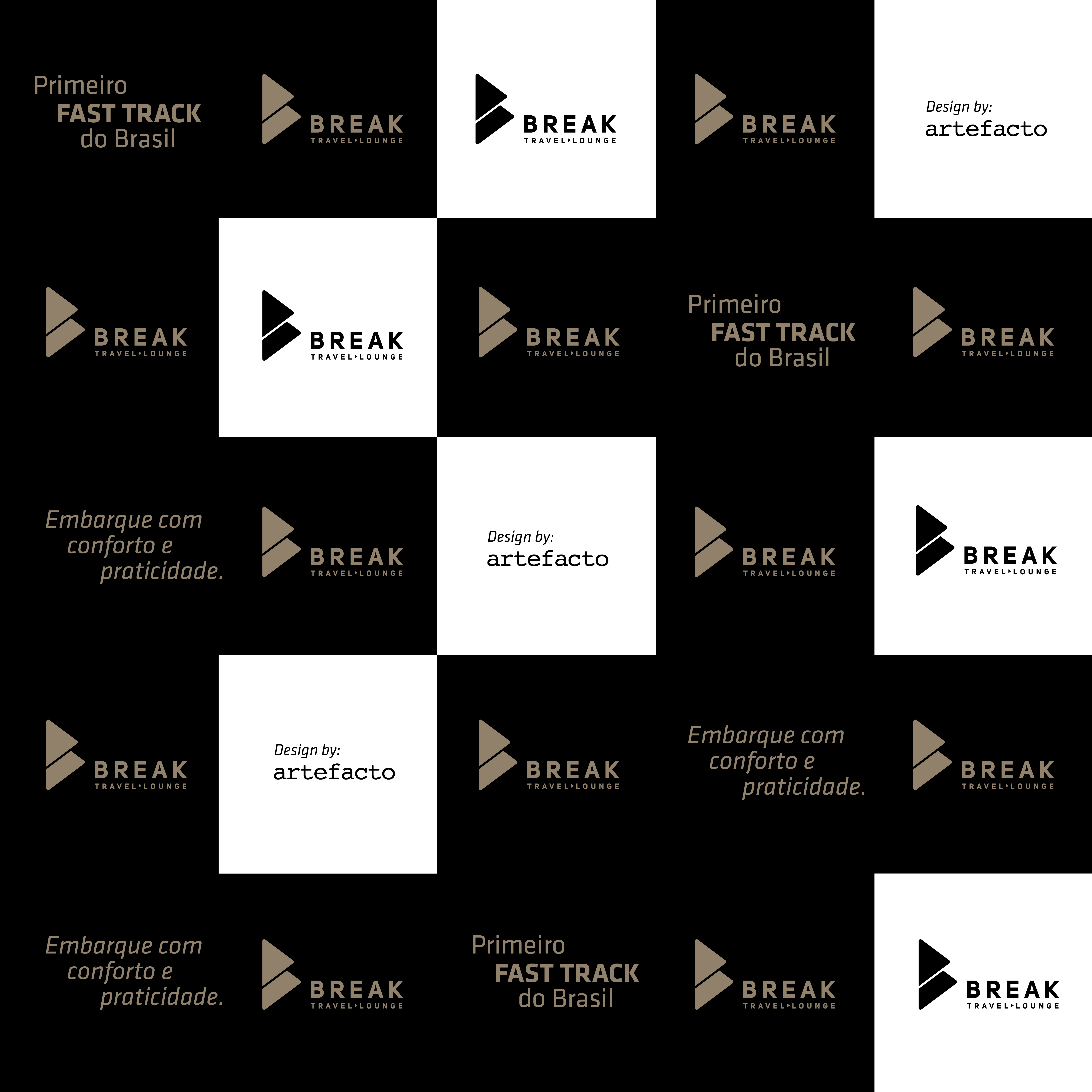 Identidade Visual BTL Travel Lounge - Imagem 5