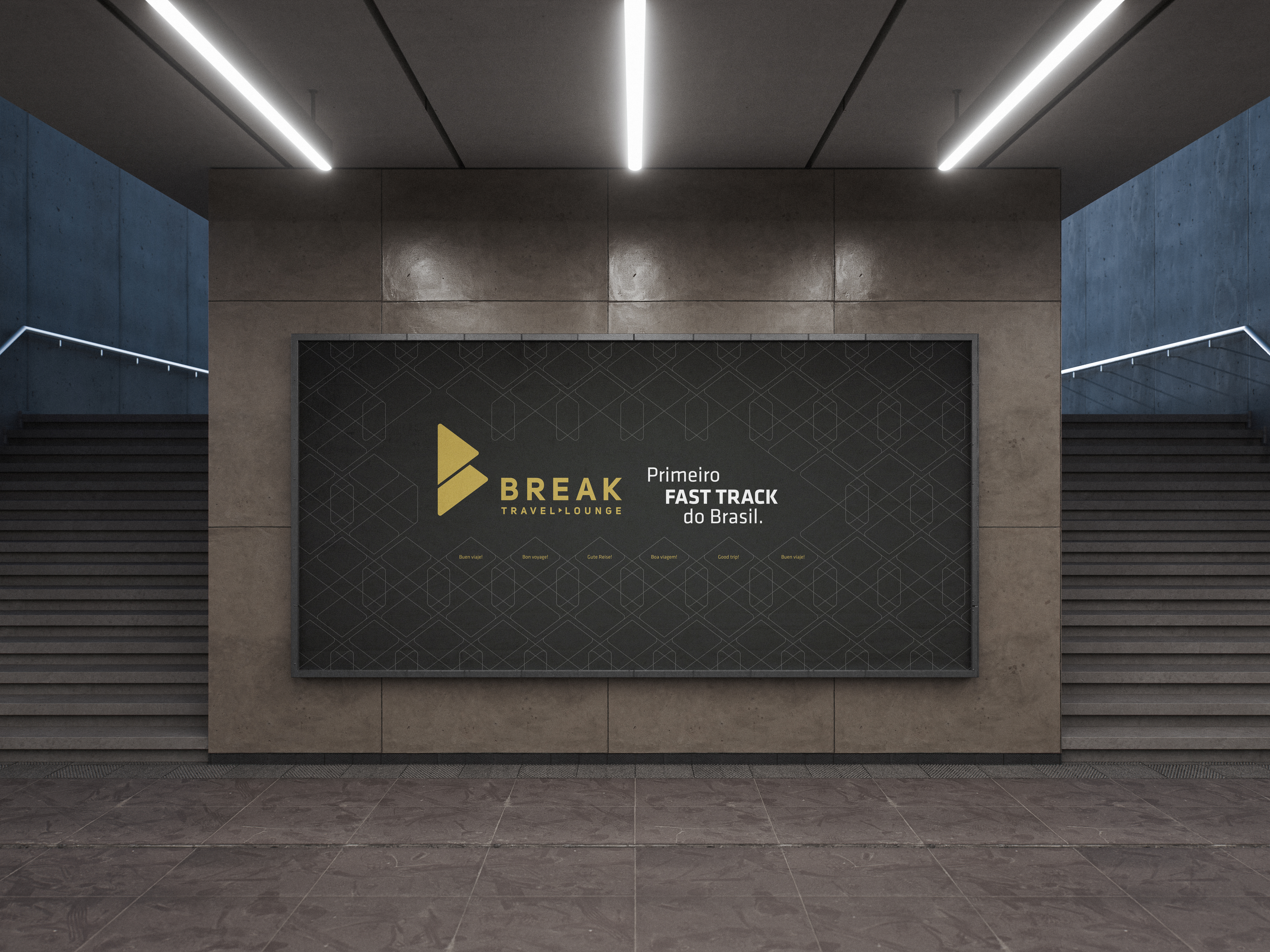 Identidade Visual BTL Travel Lounge - Imagem 10