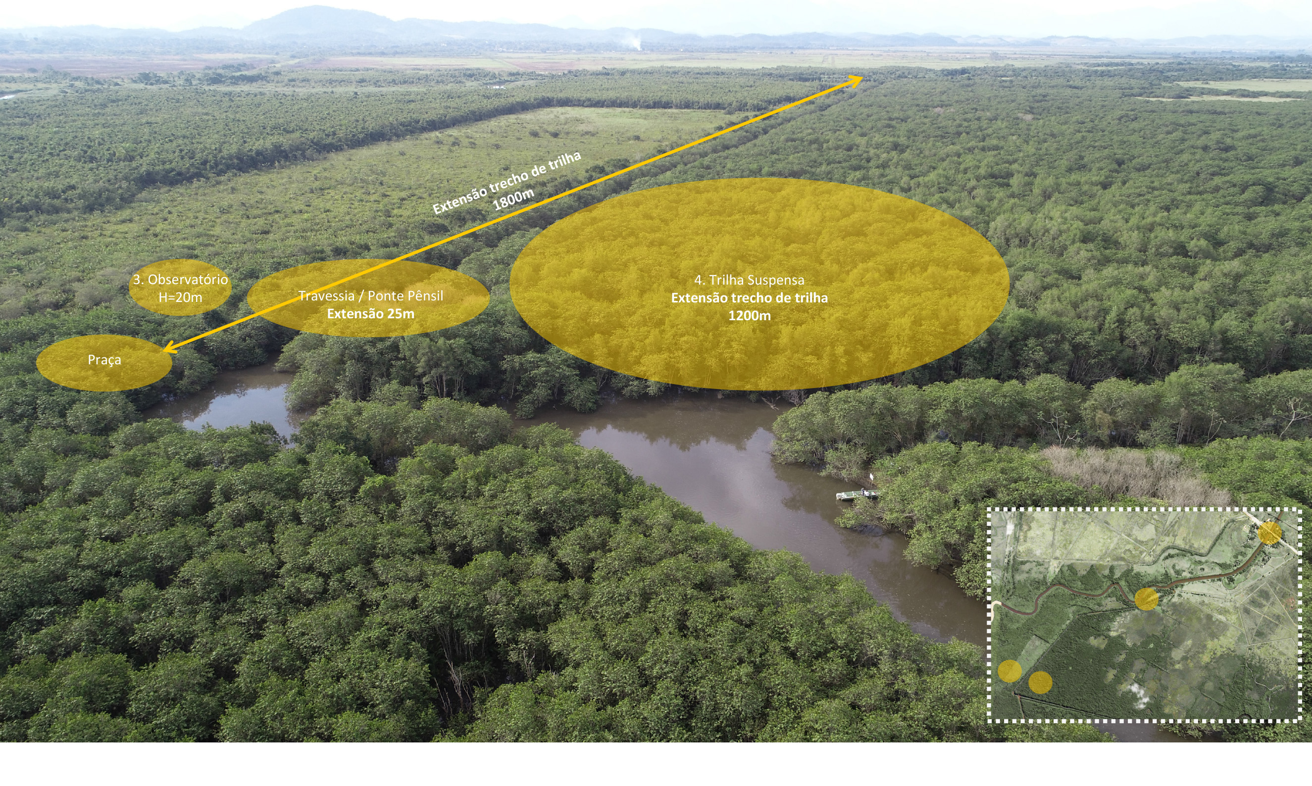 Projeto de Sinalização de trilha ecológica APA Guapimirim - Imagem 1