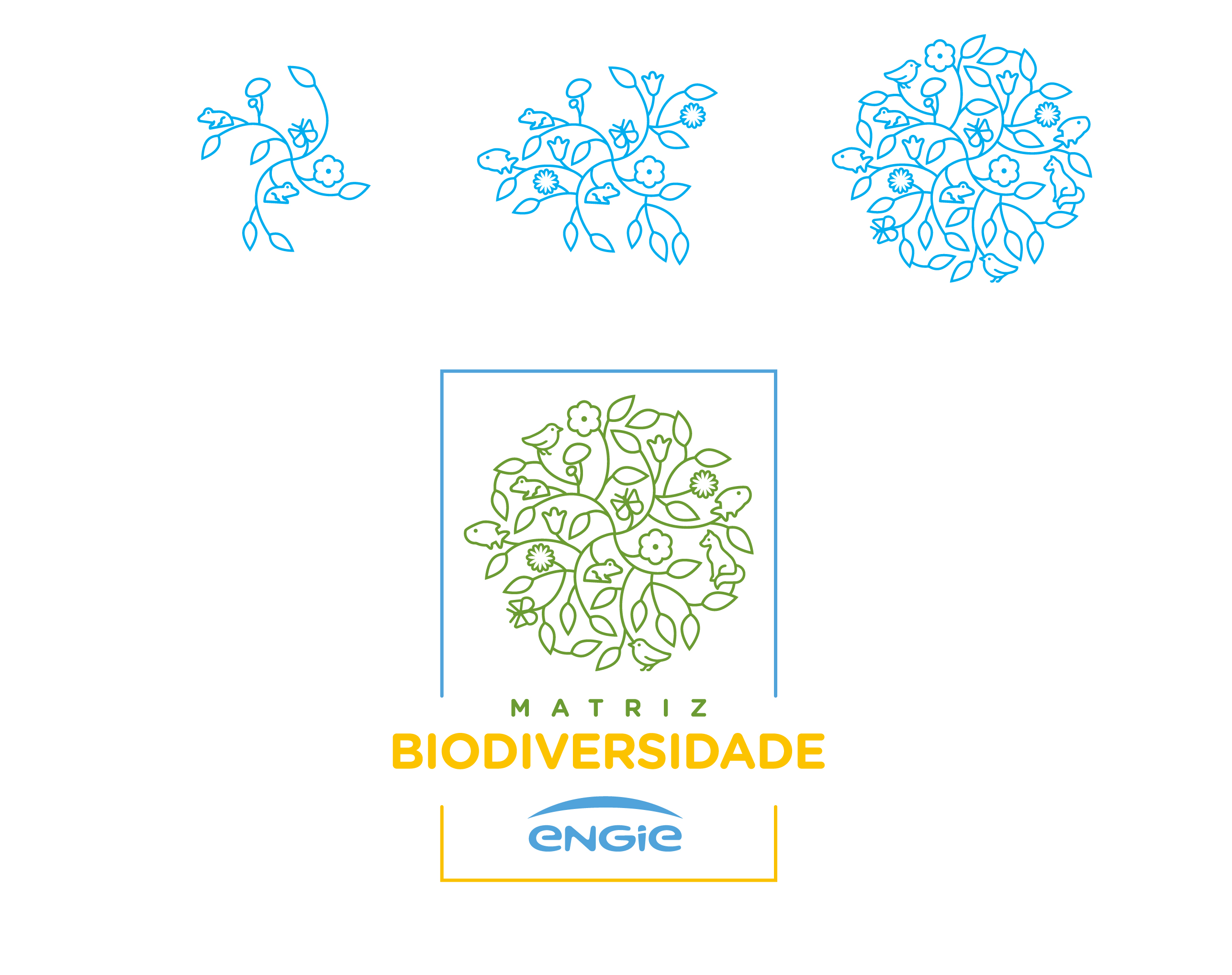 Identidade visual e Projeto Editorial de Relatório Executivo Matriz
da
Biodiversidade - Imagem 1