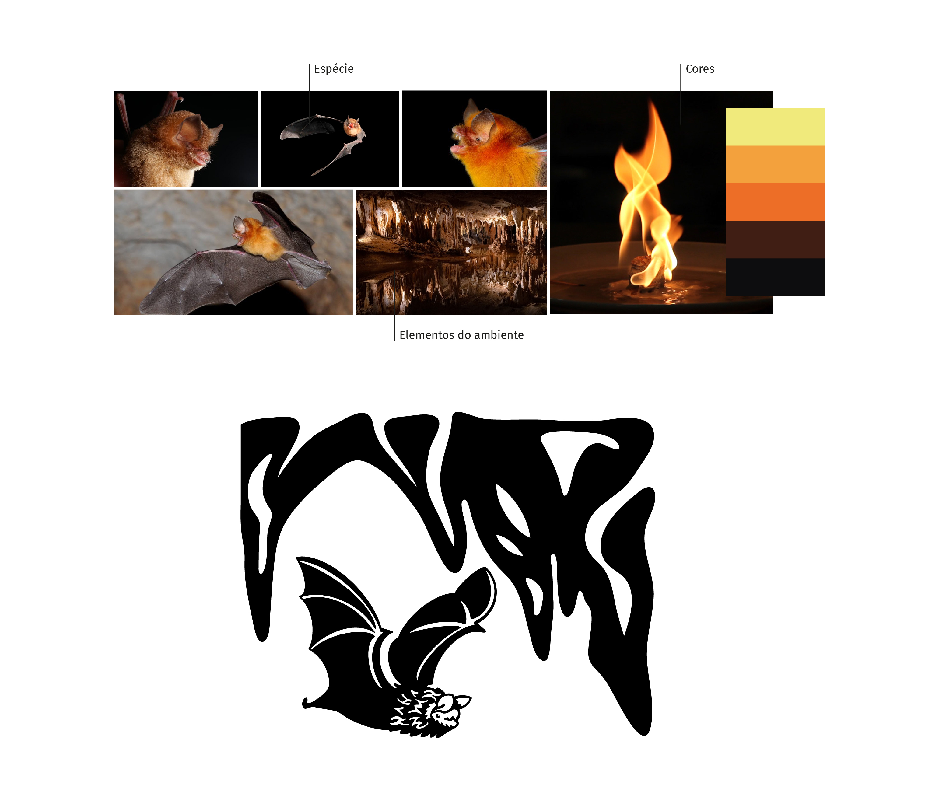 Identidade Visual do Plano de Ação Nacional para conservação de
espécies ameaçadas de extinção, PAN e SISPAN. - Imagem 9