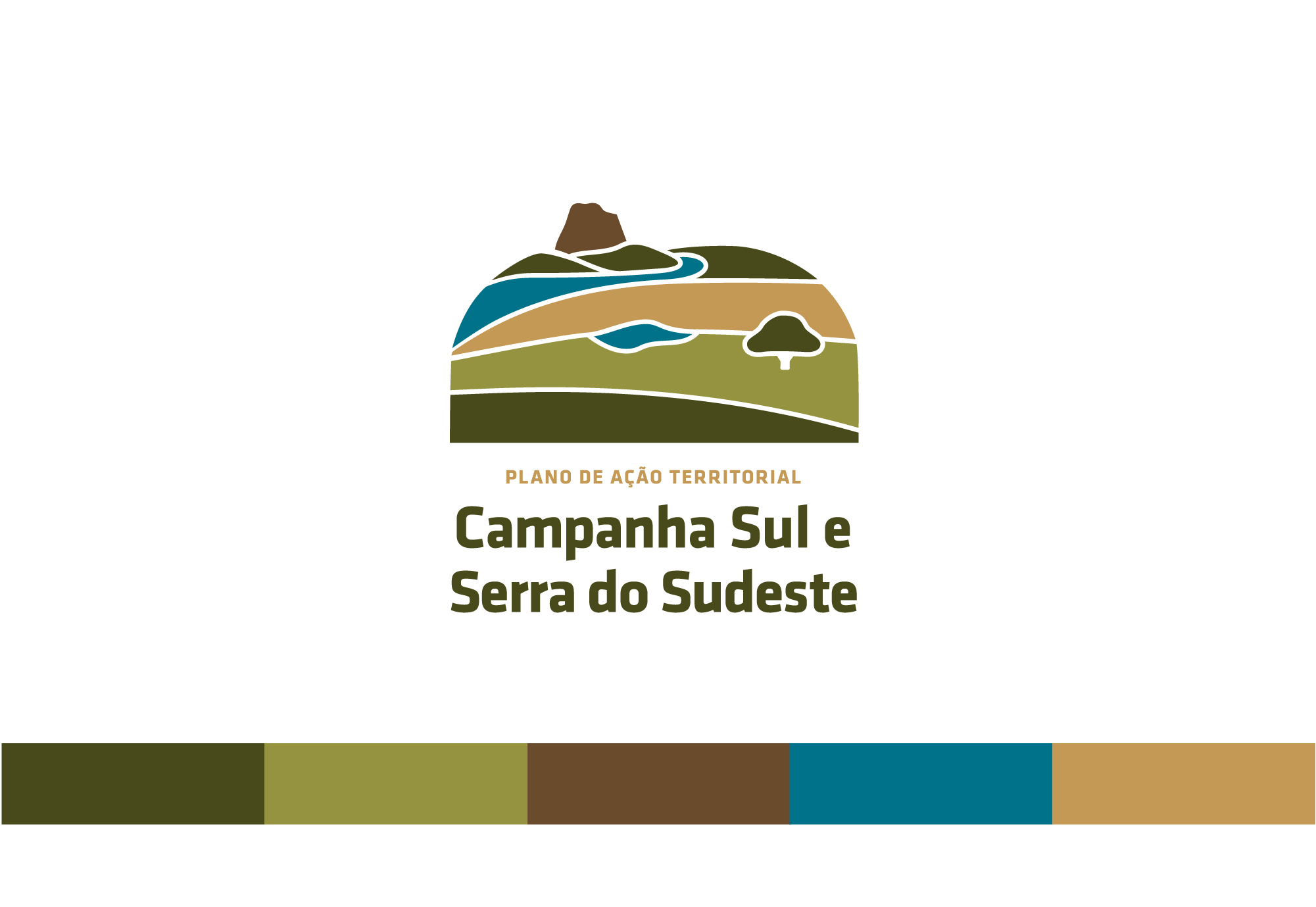 Identidade visual Plano de Ação Territorial Campanha Sul e Serra do
Sudeste - Imagem 3