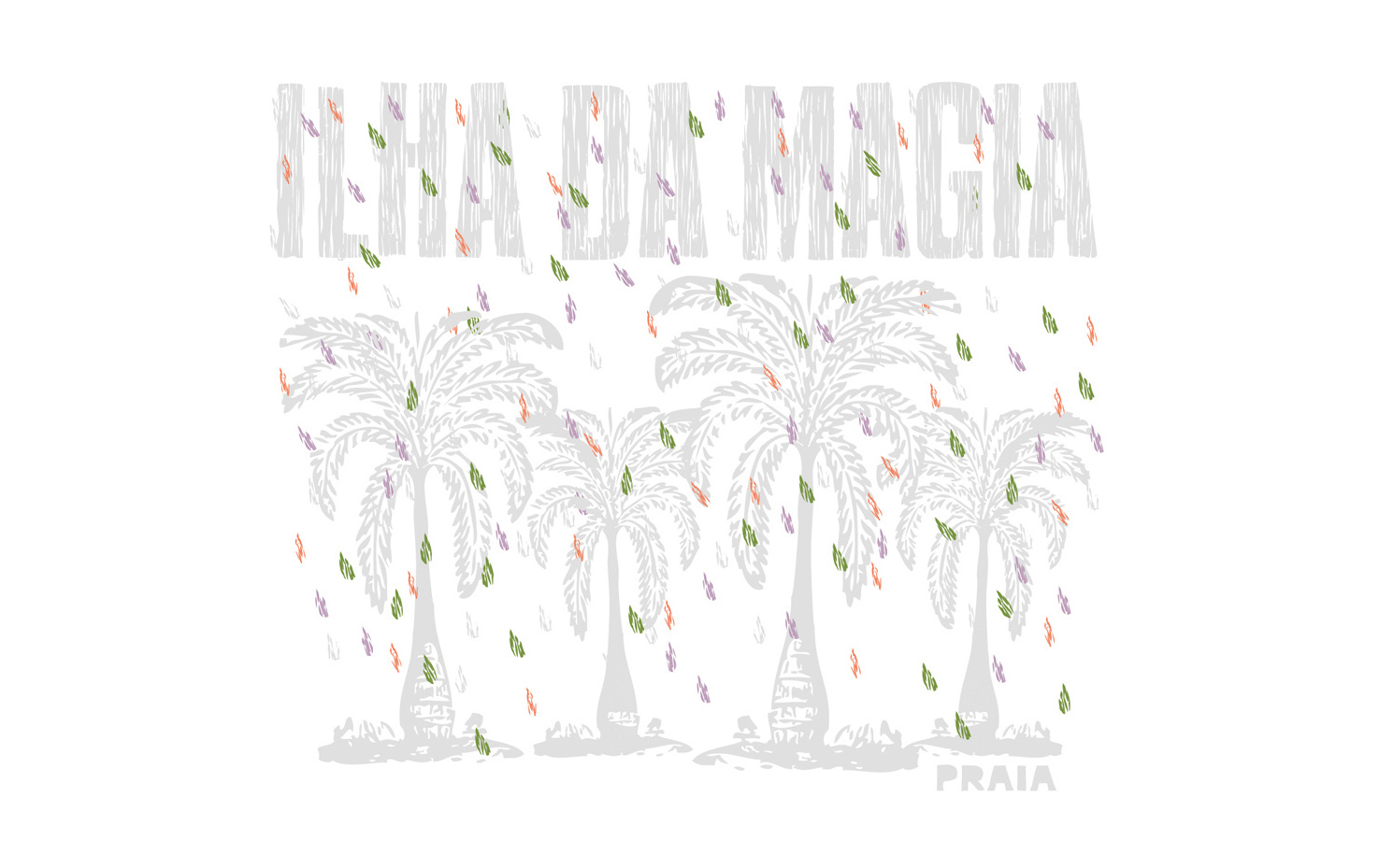 Marca e Coleção de estampas PRAIA - Imagem 5